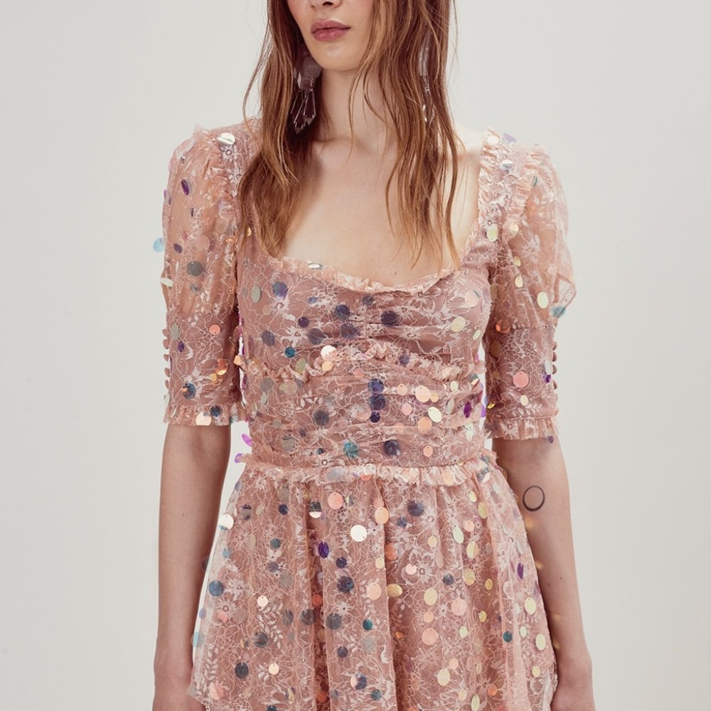 SOLD For love and lemons Mini Ace